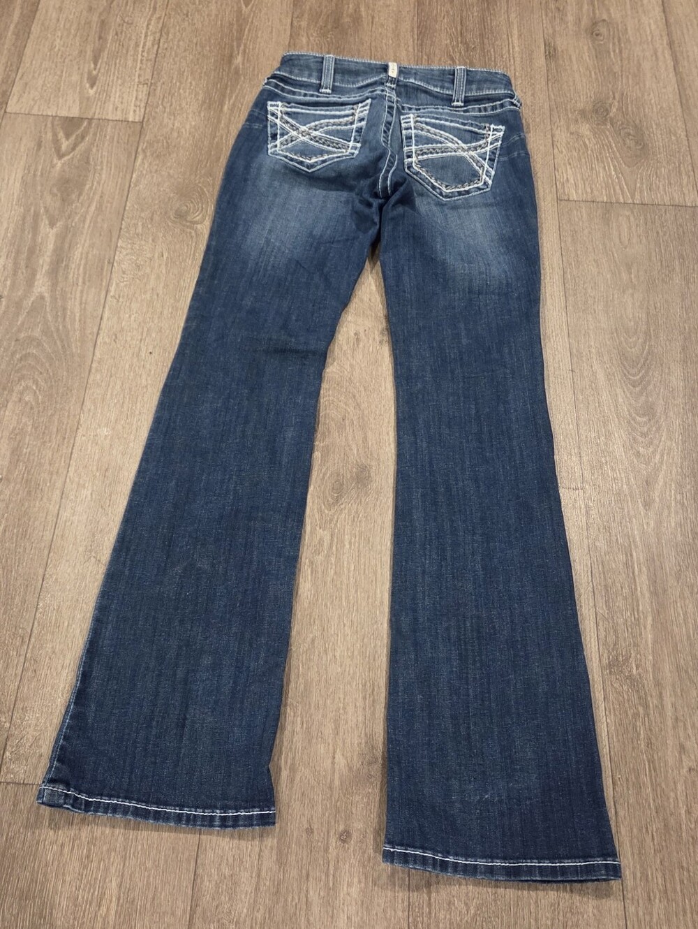 Ariat Mid Rise Bootcut Jeans 28L - Picture 7 of 9